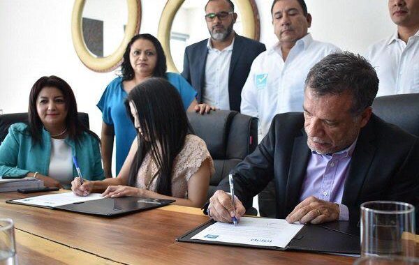 Colaborarán IACIP y Nueva Alianza