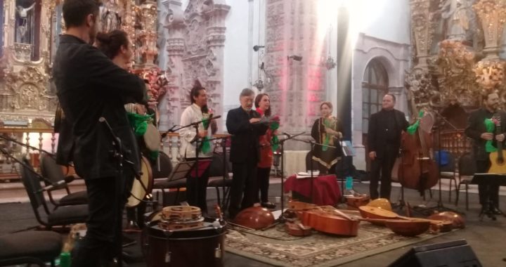 Se transportan en el tiempo con música de las cruzadas al virreinato