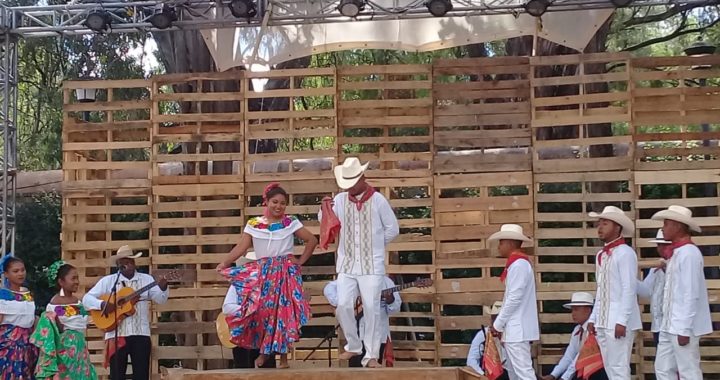 Guerrero puso a bailar al público con coplas y sones