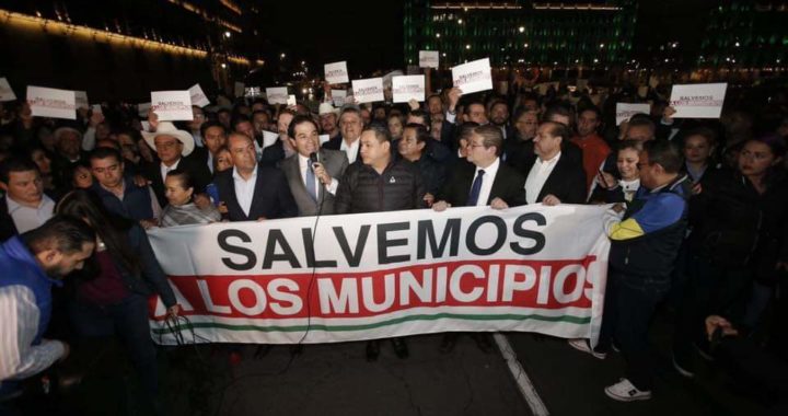 Exigen alcaldes del país apoyos federales