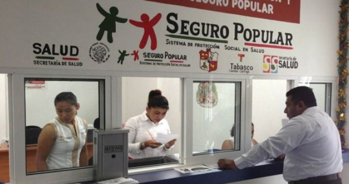 Hay incertidumbre por desaparición de Seguro Popular