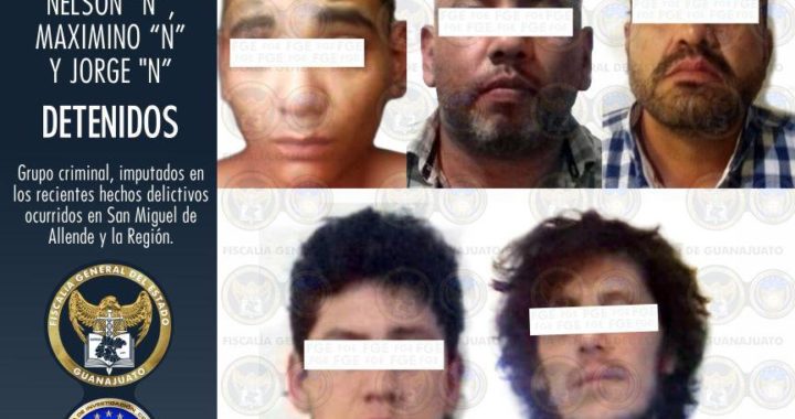Desarticulan grupo de sicarios en SMA
