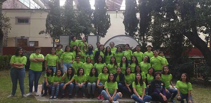 Conmemoran el Día del Mol en la ENMS de Guanajuato