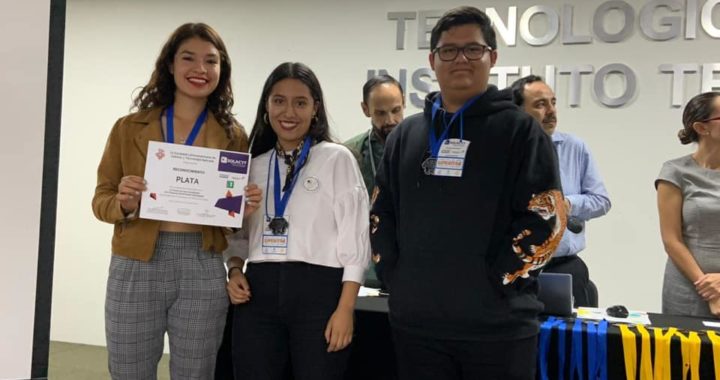 ENMS UG obtienen medallas en ciencias
