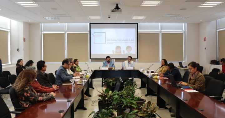 Instalan 11vo parlamento de niñas y niños