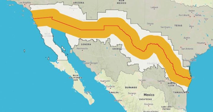 Crean geoportal fronterizo México-Estados Unidos*