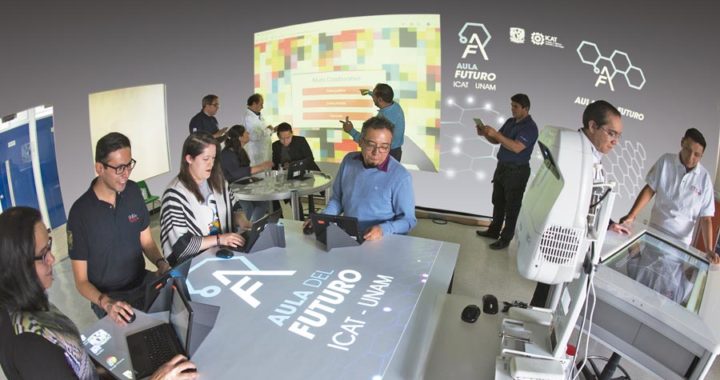 En marcha, Red de Aulas del Futuro*