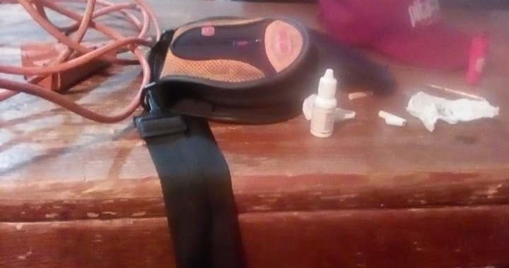 Detienen a menores con residuos de droga
