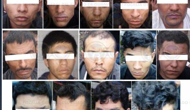 Grupo delincuencial pasará 60 años tras las rejas