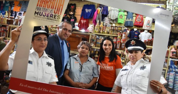 Promueven Unidad Especializada para prevenir violencia de género de la capital