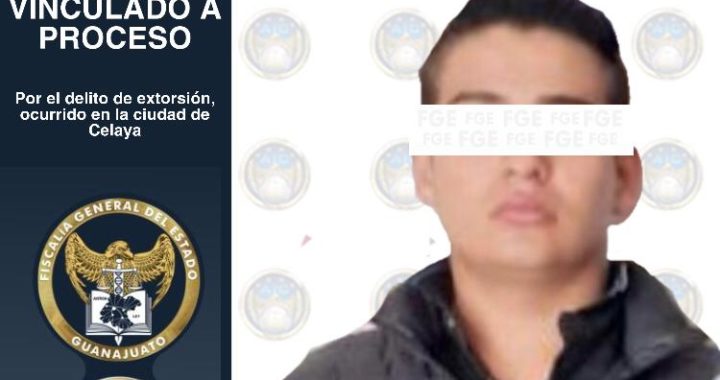Capturan a extorsionador de Celaya