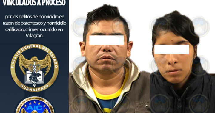 Vinculan a proceso a pareja que mató a menor a golpes