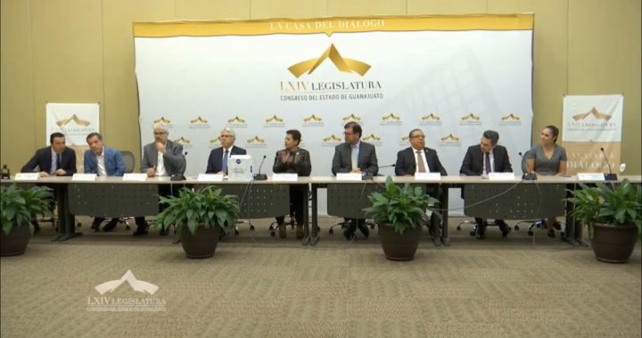Recibe el Congreso del estado el paquete Fiscal 2020