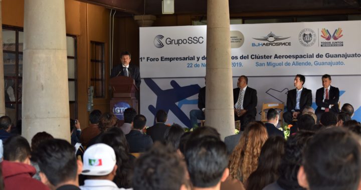 Invierte industria aeroespacial 2.6mdd en Guanajuato