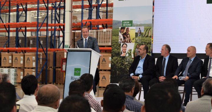 Inauguran la empresa más grande en goteo en Latinoamérica