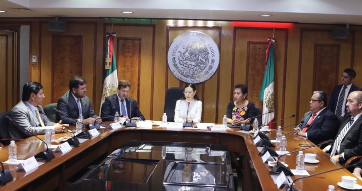 Estrecha Congreso local lazos con la Cámara de Diputados
