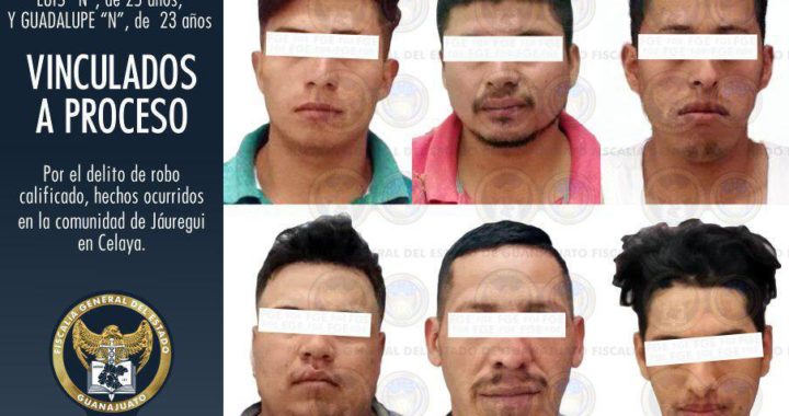 Desmantelan a banda de asaltantes