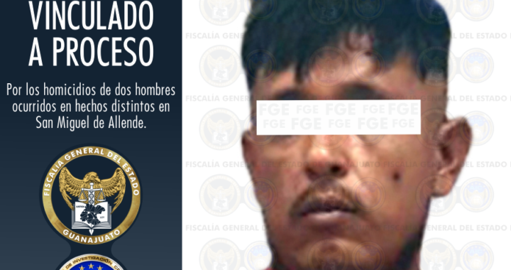 Capturan a ‘El triste’, miembro de grupo delictivo en SMA