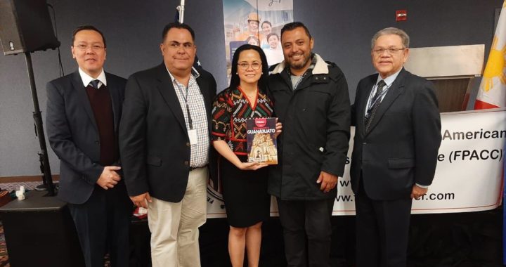 Enlazan a Guanajuato Capital con el puerto filipino de Súbic