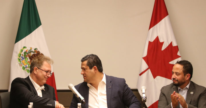 Reafirman colaboración académica Guanajuato y Canadá