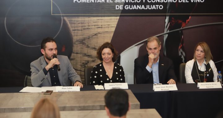 Fortalecen la industria del vino en Guanajuato