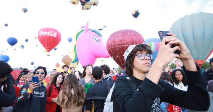 Inicia festival del globo