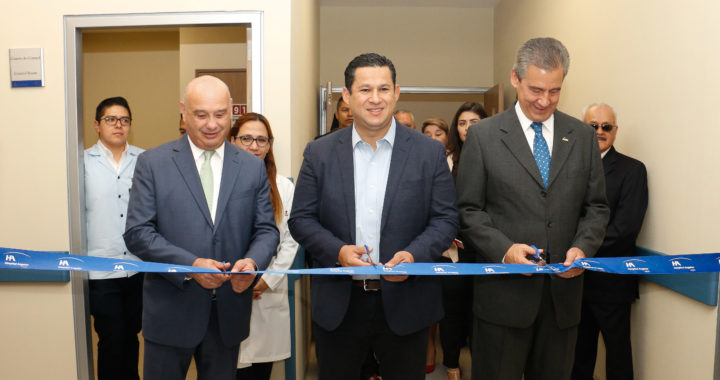 Inauguran Centro de Radioterapia Hospital Ángeles