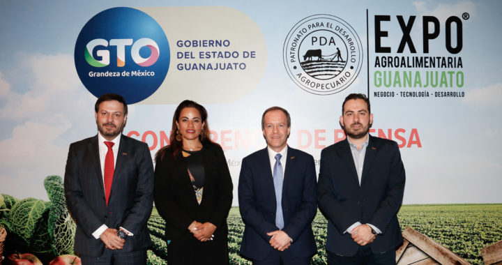 Presentan la Expo Agroalimentaria Guanajuato 2019
