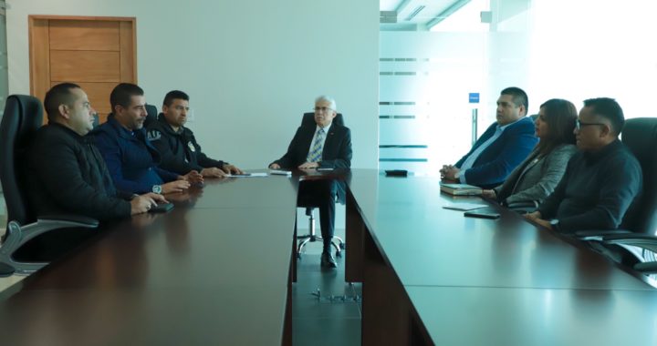 Refuerza Ejecutivo y Celaya seguridad para el municipio