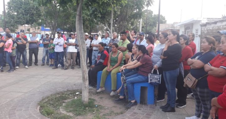 Colocan alumbrado público en San José de Llanos