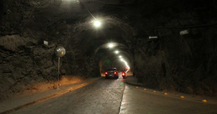 Nuevamente intervienen el túnel Galereña