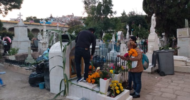 Preparan protocolo de salubridad en panteones