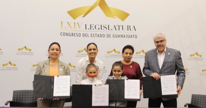 Congreso apoyará a niños con cáncer