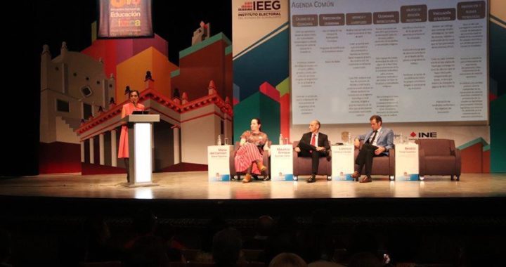 Concluye 8vo encuentro nacional de Educación Cívica