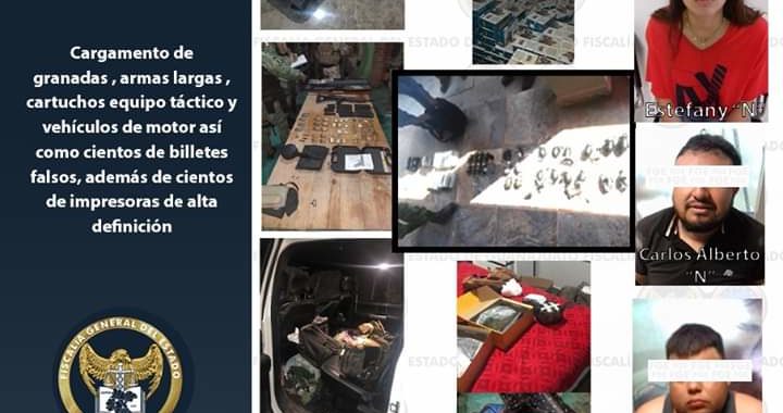 Fiscalía y Ejército realizan operativo