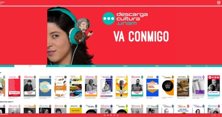 Que la cultura te acompañe… los trucos de Descarga Cultura.UNAM (que tal vez no conocías)*