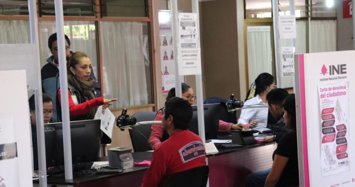 Módulos del INE suspenden servicios en diciembre