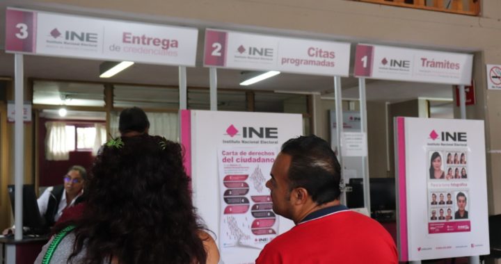Decide INE cerrar módulos de atención por salubridad