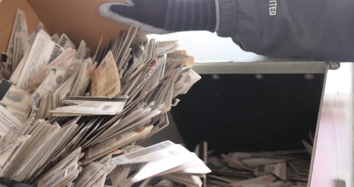 Destruyen más de 45 mil credenciales de votar