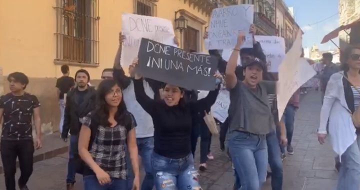 Hay impunidad y por eso se manifiestan estudiantes: diputadas
