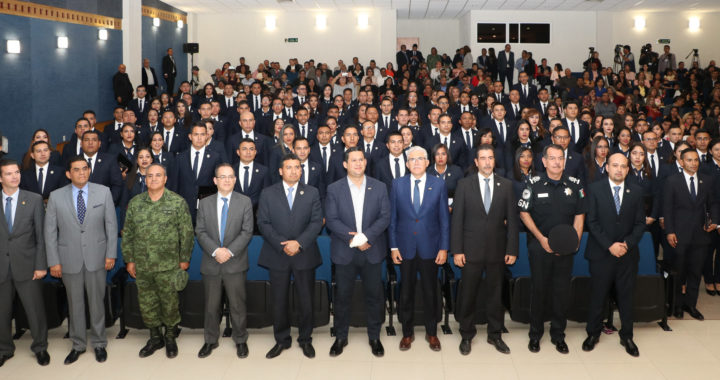Tiene Guanajuato 110 nuevos Agentes de Investigación Criminal