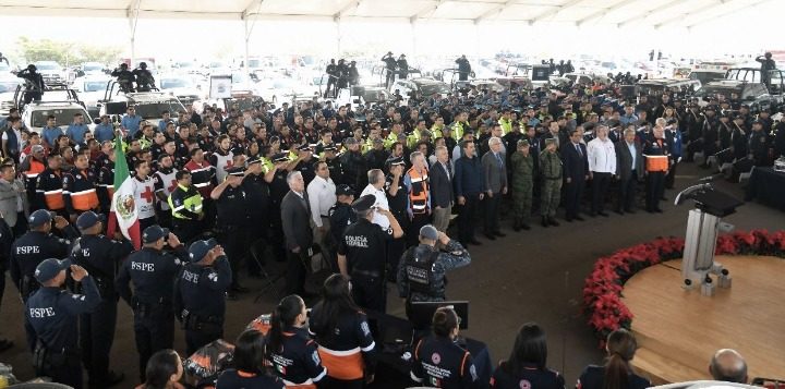 Arranca operativo Guadalupe-Reyes