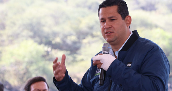 Programa Escudo acabó, sostiene Diego Sinhue que si dio resultados