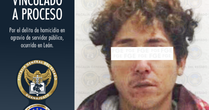 Ponen tras las rejas a homicida de policía en León