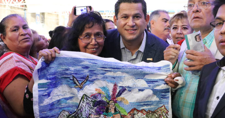 Recomienda Gobernador inversiones seguras con fondos ISSEG