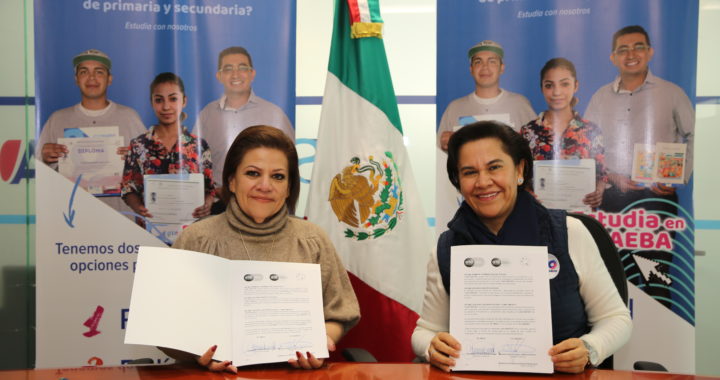 IMUG e INAEBA trabajarán en favor de la mujer