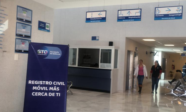 Abren nuevas oficinas del registro civil