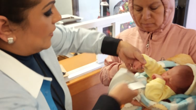 Alcanza a bebés el COVID-19, hay alrededor de 10 contagiados