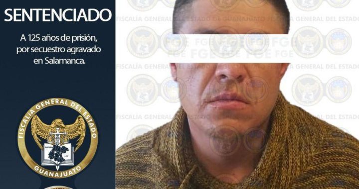Pasará 125 años en la cárcel por secuestro agravado