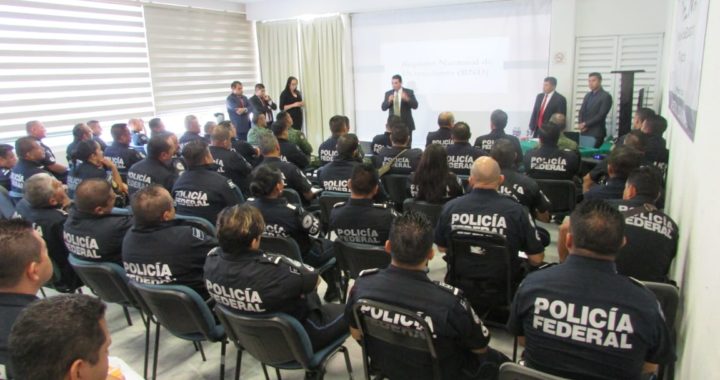 Capacitan a instituciones sobre registro de detenciones